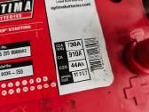 Optima Red Top 44ah 730a, kita - nuotraukos Nr. 4