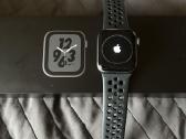 Apple watch series 4, nike+ black