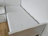Ikea Hemnes viengulė lova su Riposo čiužiniu - nuotraukos Nr. 4