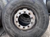 Sunkvežimio padangos 295/80r22,5 su ratlankiais