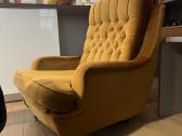 Mid century foteliai
