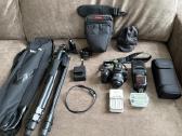 Nikon Z5 fotoaparatas su priedais