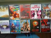 Dvd muzikiniai diskai rinkinys 1