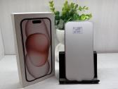 iPhone 15-128gb rozinis ir baltas - Naujas!