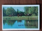 Atvirukų rinkinys 1986 m. - Lietuvos žirgai - nuotraukos Nr. 4