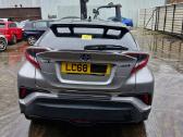Toyota C-hr 2017-2021 - nuotraukos Nr. 2