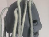 Slipknot Corey Taylor kaukė (Iowa era) - nuotraukos Nr. 4