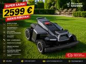 Segway Navimow X430 – Vejos Robotas Iki 30 Arų!