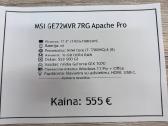 Msi Ge72mvr 7rg Apache Pro - nuotraukos Nr. 5
