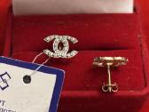 Prabangūs auksiniai Chanel auskarai - nuotraukos Nr. 21