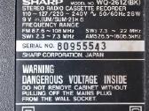 Sharp wq-261z(bk) - nuotraukos Nr. 3