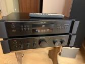 Stereo stiprintuvas ir CD grotuvas Rotel - nuotraukos Nr. 4