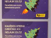 Lietuvos pašto reklaminiai atvirukai.