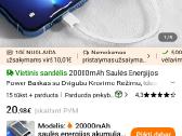 Powerbank su saulės baterija - nuotraukos Nr. 4