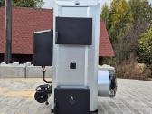Oro šildytuvas Ng30 kw (iki 400 m2) kūrenamas pana