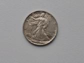 JAV 1/2 dolerio sidabrine moneta Walking Liberty