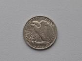 JAV 1/2 dolerio sidabrine moneta Walking Liberty - nuotraukos Nr. 2