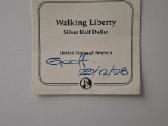 JAV 1/2 dolerio sidabrine moneta Walking Liberty - nuotraukos Nr. 3