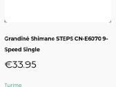 Originali dviračio grandinė Shimano Cn-e6070-9 - nuotraukos Nr. 3