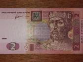 Ukrainos 2 grivinu banknotas