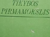 Tikybos pirmamokslis.