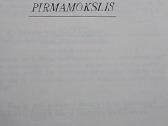 Tikybos pirmamokslis. - nuotraukos Nr. 2