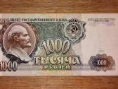 Rusijos 1000 rublių banknotas