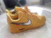 Nike Air Force 1 Low x Off-white University Gold - nuotraukos Nr. 2