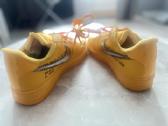 Nike Air Force 1 Low x Off-white University Gold - nuotraukos Nr. 3