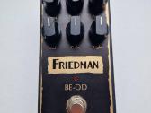 Friedman Be-od overdrive distortion pedalas