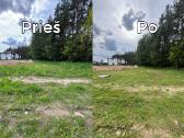 Žolės pjovimas Vilniuje ir Vilniaus rajone - nuotraukos Nr. 13