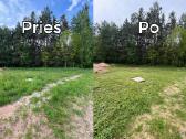 Žolės pjovimas Vilniuje ir Vilniaus rajone - nuotraukos Nr. 14
