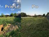 Žolės pjovimas Vilniuje ir Vilniaus rajone - nuotraukos Nr. 18