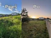 Žolės pjovimas Vilniuje ir Vilniaus rajone - nuotraukos Nr. 19