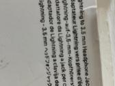 Apple „lightning“–3,5 mm ausinių lizdo adapteris - nuotraukos Nr. 4