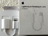 Apple „lightning“–3,5 mm ausinių lizdo adapteris - nuotraukos Nr. 5