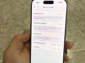 iPhone 16 pro, 128gb 92% - nuotraukos Nr. 4