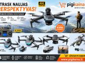 Virš 100modelių! Dronai nuo 50€ 4k su kamera