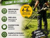 Žolės pjovimas Kaune ir Kauno r. - nuotraukos Nr. 6