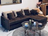 Sofa lova su patalynes deze - nuotraukos Nr. 2