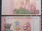 Zimbabvė 10 ir 20 Zig, 2026