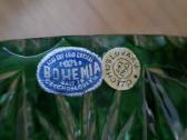 Bohemia krištolo vaza vaisiams d=19 cm, h=19 cm - nuotraukos Nr. 3