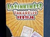 Stalo žaidimas - lažinkimės