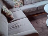 Parduodam minkštą kampą su patalynės dėže - nuotraukos Nr. 6