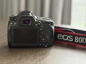 Idealios būklės Canon EOS 80d 9942 shutter - nuotraukos Nr. 5