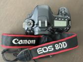 Idealios būklės Canon EOS 80d 9942 shutter - nuotraukos Nr. 6