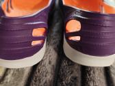Adidas nauji guminiai bateliai violetiniai - nuotraukos Nr. 5
