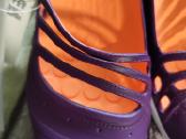 Adidas nauji guminiai bateliai violetiniai - nuotraukos Nr. 6