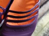 Adidas nauji guminiai bateliai violetiniai - nuotraukos Nr. 7