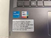 Acer Aspire 5 Spin I5-1335u 16gb RAM touchscreen - nuotraukos Nr. 2